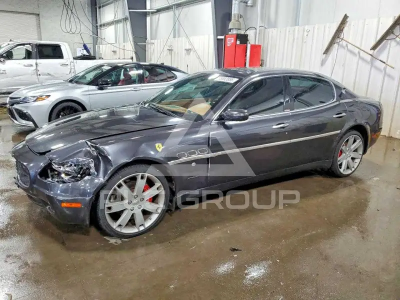 2007 Maserati QUATTROPORTE фото