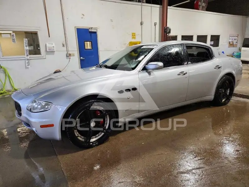2007 Maserati QUATTROPORTE фото