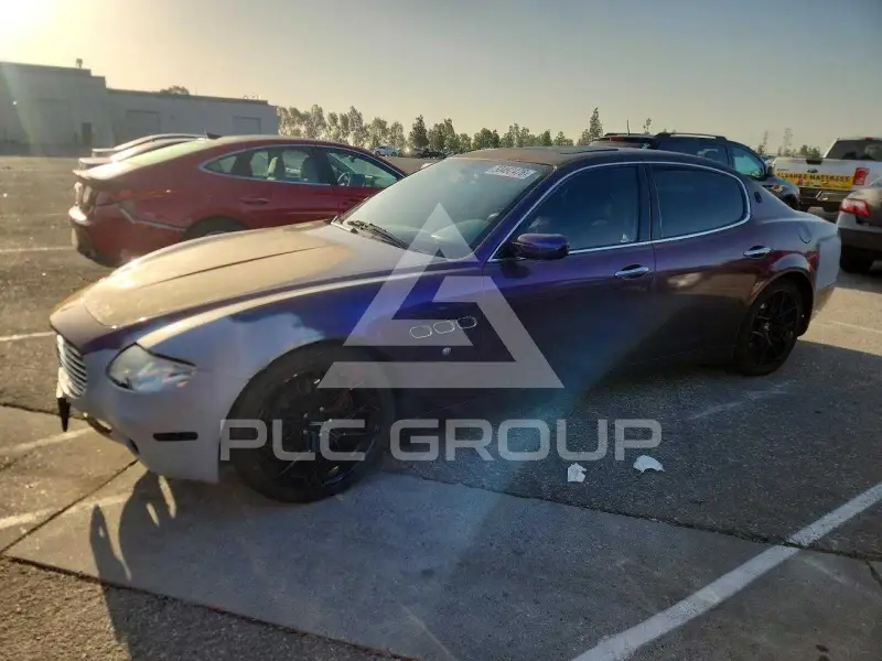 2007 Maserati QUATTROPORTE фото