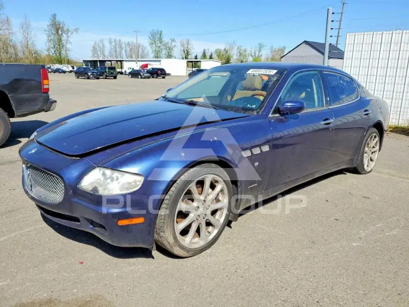 2007 Maserati QUATTROPORTE фото