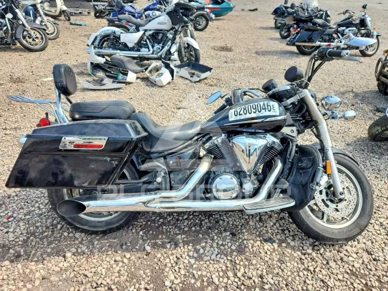 2007 Yamaha XVS1100 фото