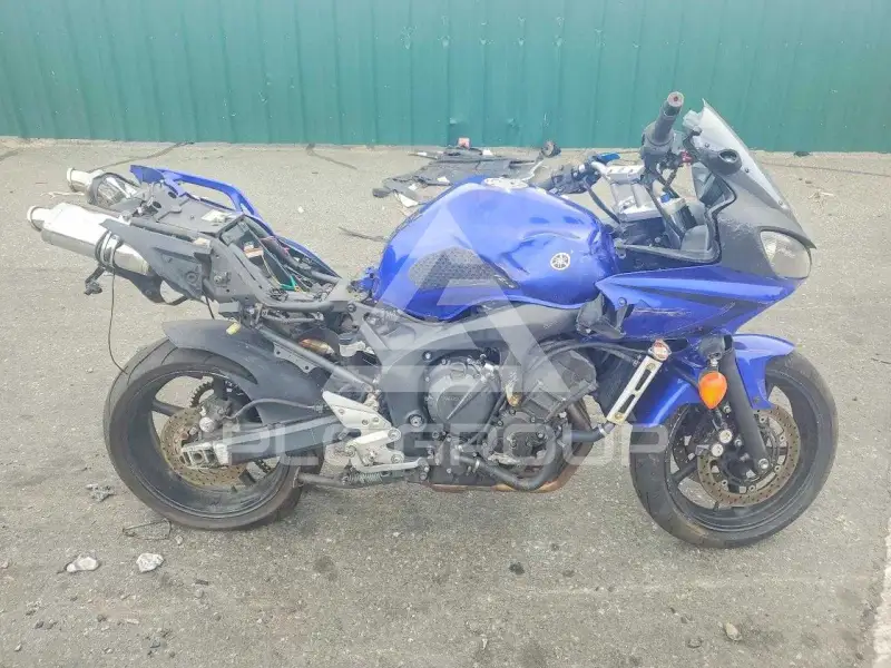 2007 Yamaha FZ6 фото