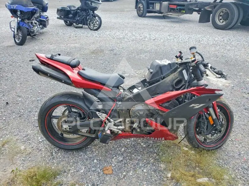 2007 Yamaha YZF1000 фото