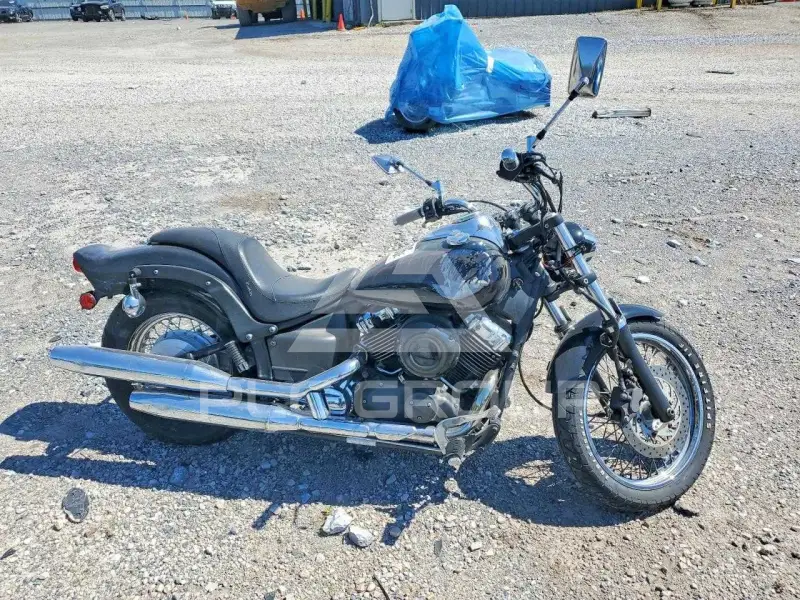 2007 Yamaha XVS650 фото