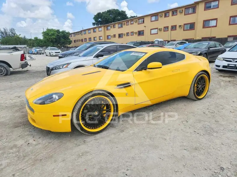 2007 Aston Martin  фото