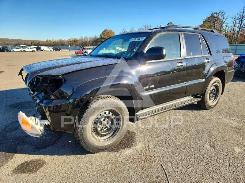 2007 Toyota 4 RUNNER фото