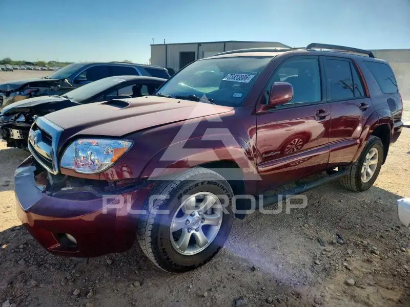 2007 Toyota 4 RUNNER фото