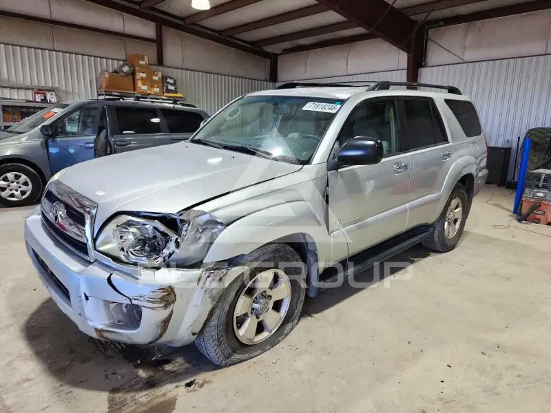 2007 Toyota 4 RUNNER фото