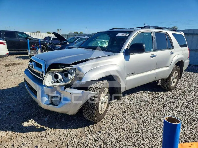 2007 Toyota 4 RUNNER фото
