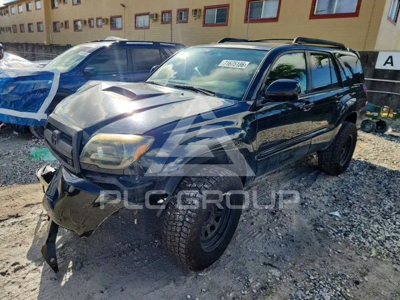 2007 Toyota 4 RUNNER фото