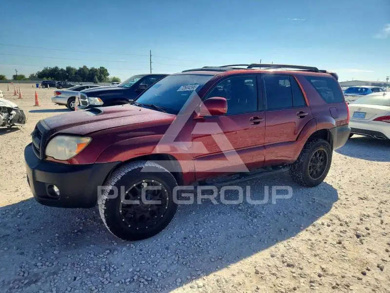 2007 Toyota 4 RUNNER photo