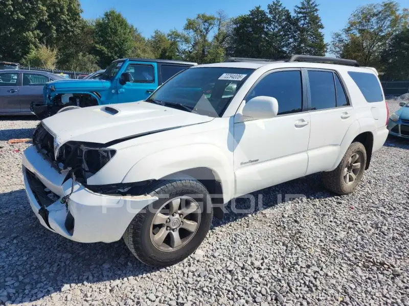2007 Toyota 4 RUNNER фото