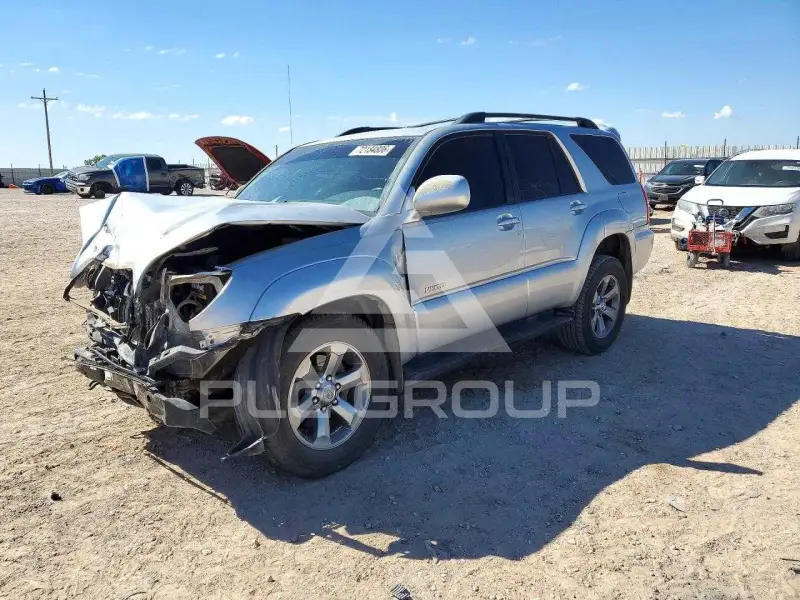 2007 Toyota 4 RUNNER фото