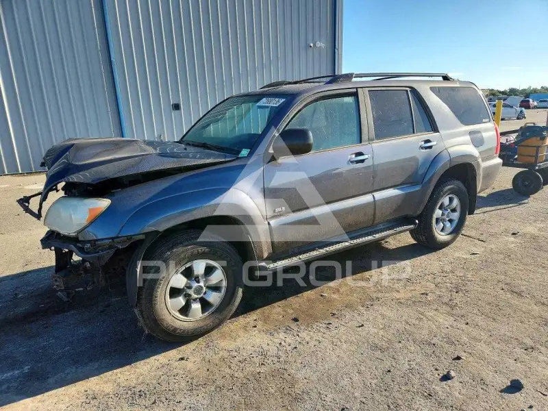 2007 Toyota 4 RUNNER фото