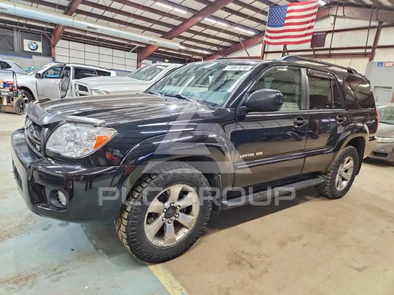2007 Toyota 4 RUNNER фото