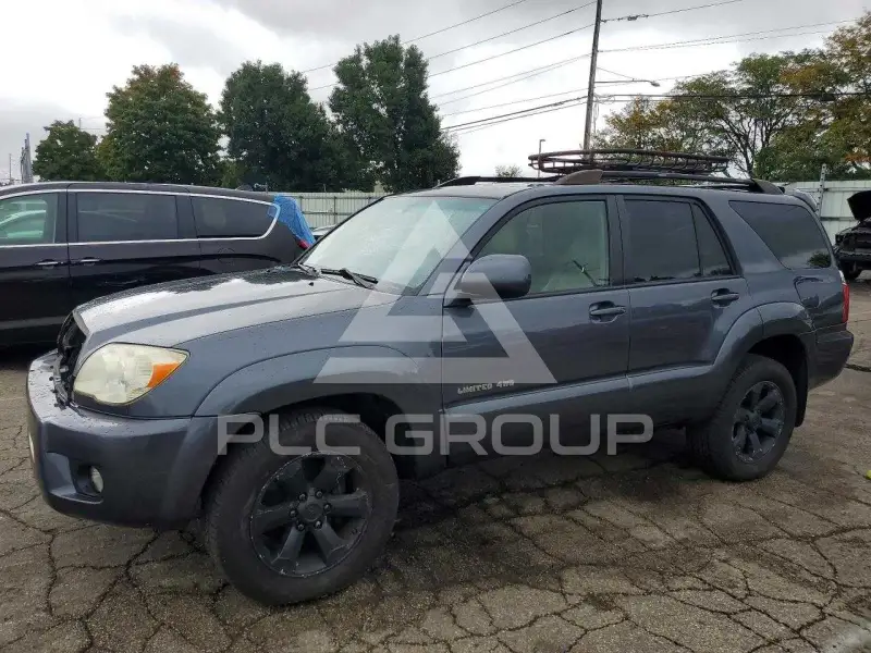 2007 Toyota 4 RUNNER фото