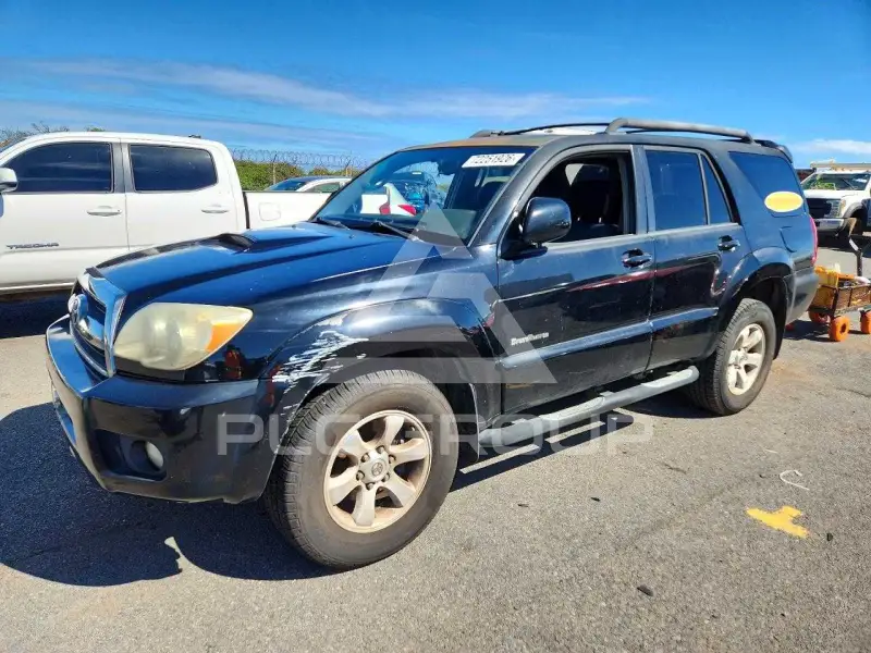 2007 Toyota 4 RUNNER фото