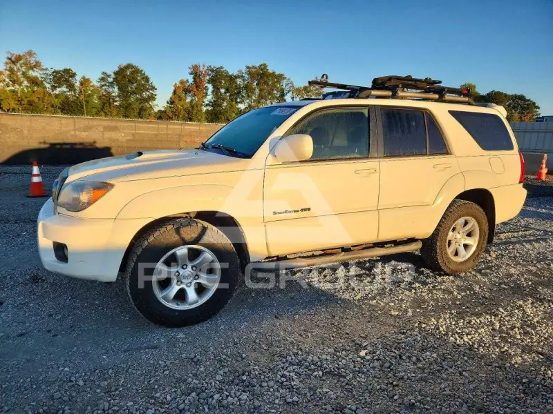 2007 Toyota 4 RUNNER фото