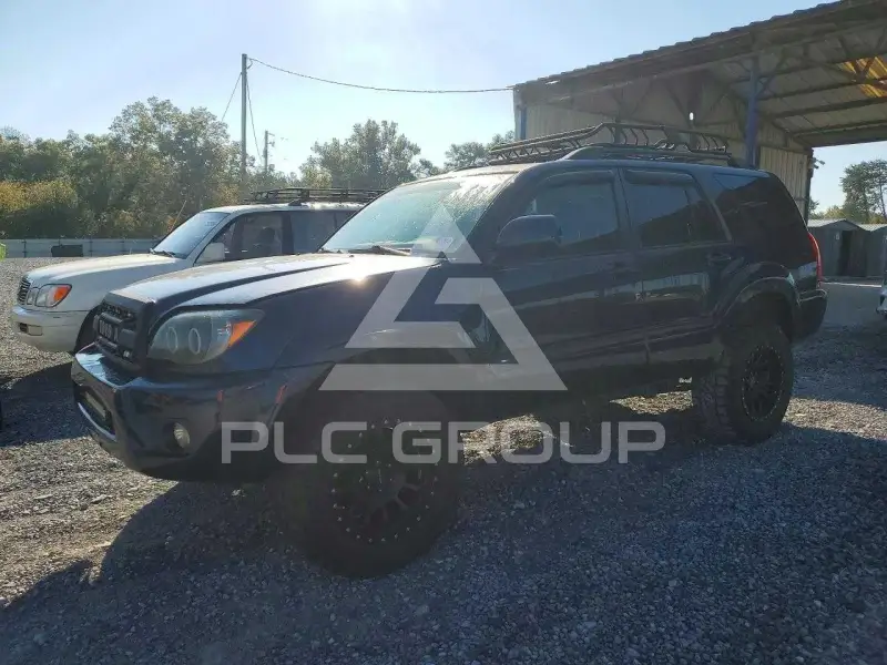 2007 Toyota 4 RUNNER фото