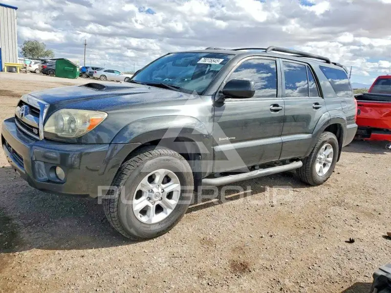 2007 Toyota 4 RUNNER фото