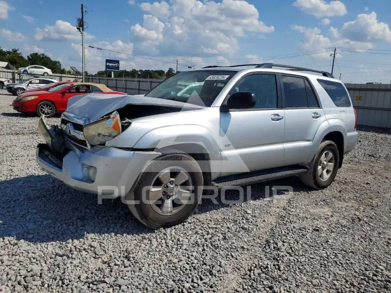 2007 Toyota 4 RUNNER фото
