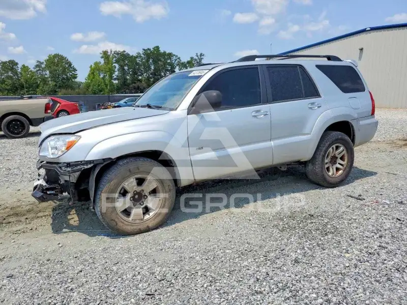 2007 Toyota 4 RUNNER фото