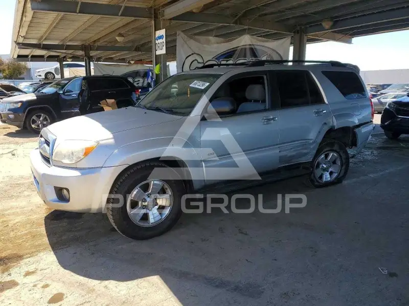 2007 Toyota 4 RUNNER фото