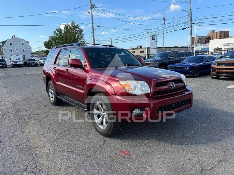 2007 Toyota 4 RUNNER фото