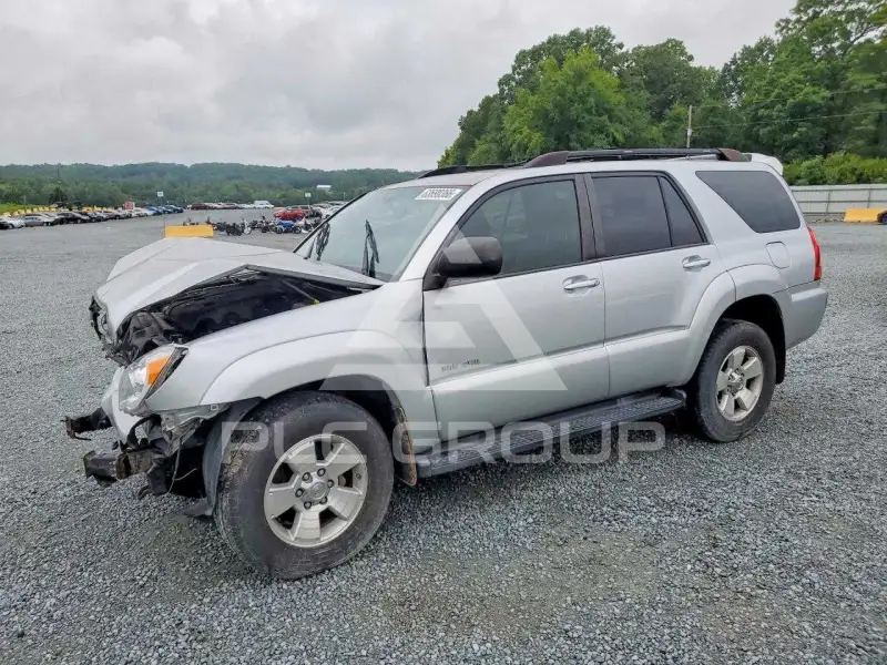 2007 Toyota 4 RUNNER фото