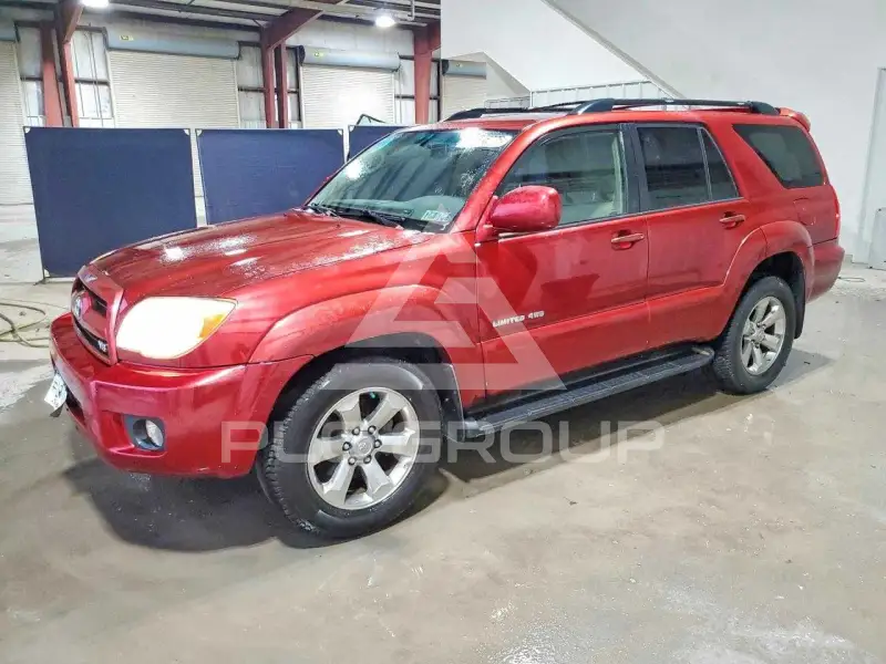 2007 Toyota 4 RUNNER фото