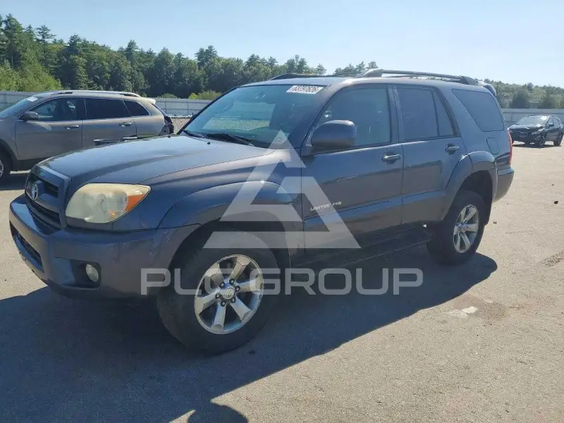 2007 Toyota 4 RUNNER фото