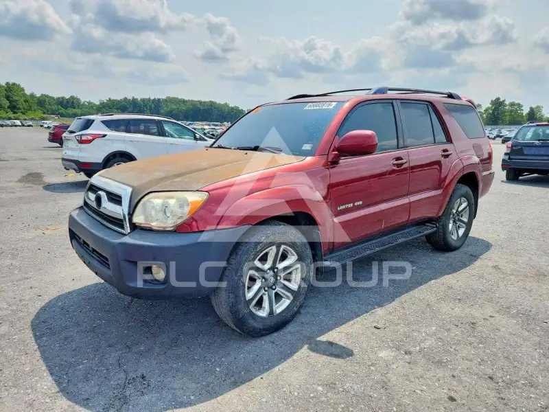 2007 Toyota 4 RUNNER фото