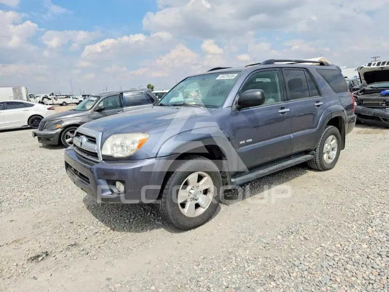 2007 Toyota 4 RUNNER фото