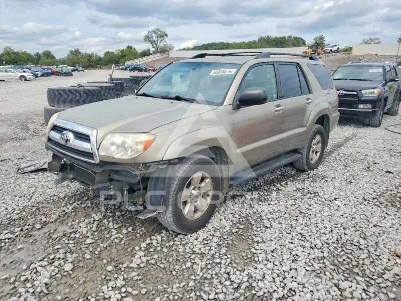2007 Toyota 4 RUNNER фото