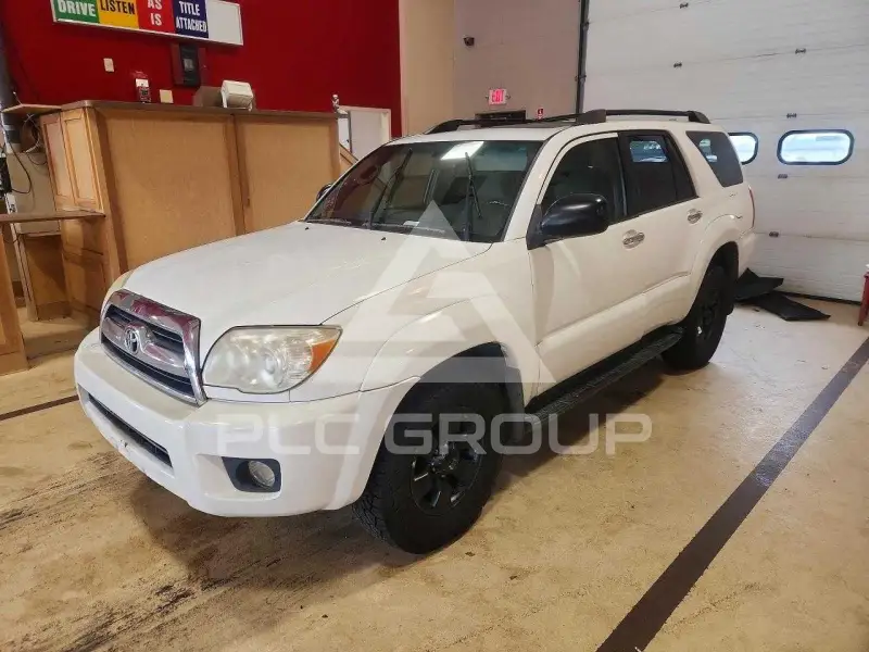 2007 Toyota 4 RUNNER фото