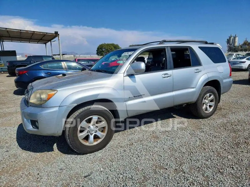 2007 Toyota 4 RUNNER фото