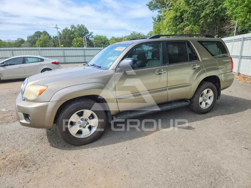 2007 Toyota 4 RUNNER фото