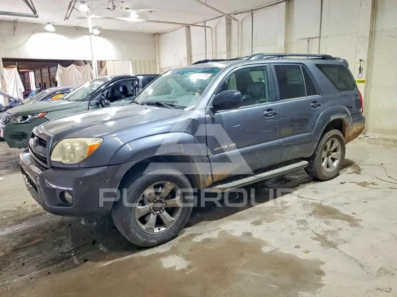 2007 Toyota 4 RUNNER фото