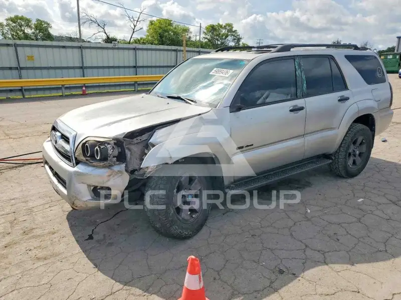 2007 Toyota 4 RUNNER фото