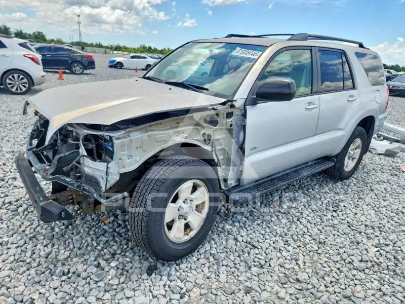 2007 Toyota 4 RUNNER фото