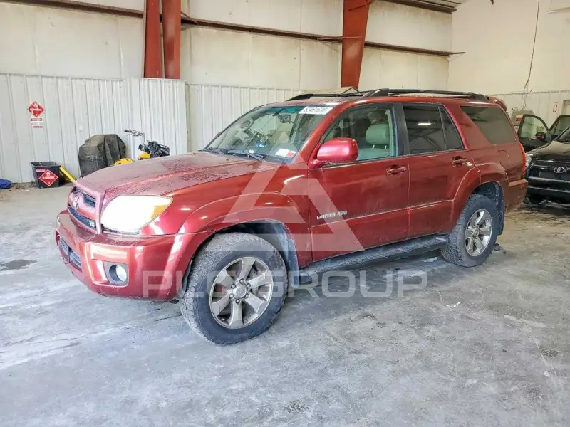 2007 Toyota 4 RUNNER фото