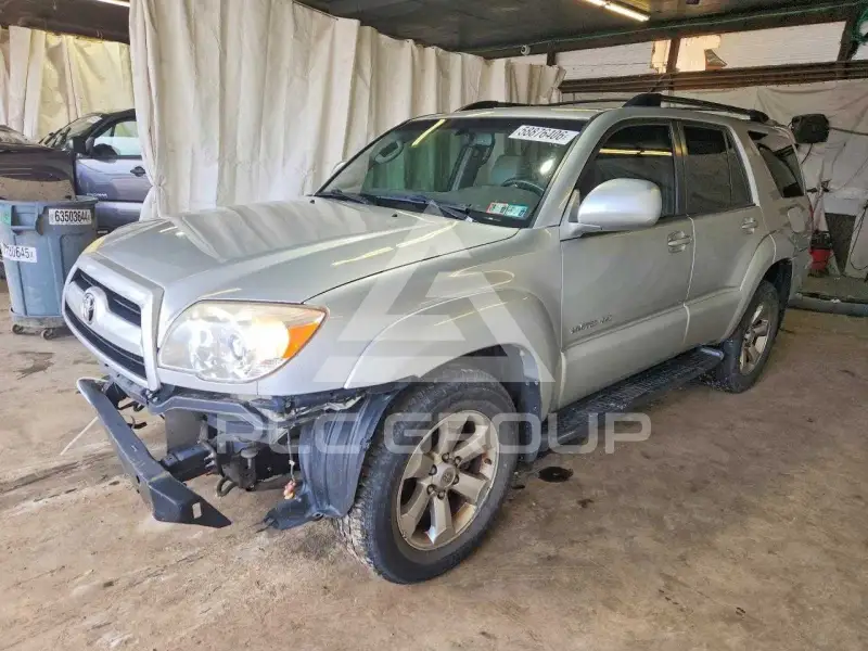2007 Toyota 4 RUNNER фото