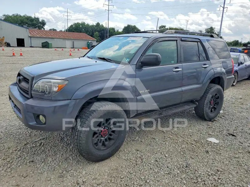 2007 Toyota 4 RUNNER фото