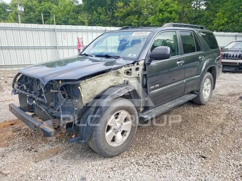 2007 Toyota 4 RUNNER фото