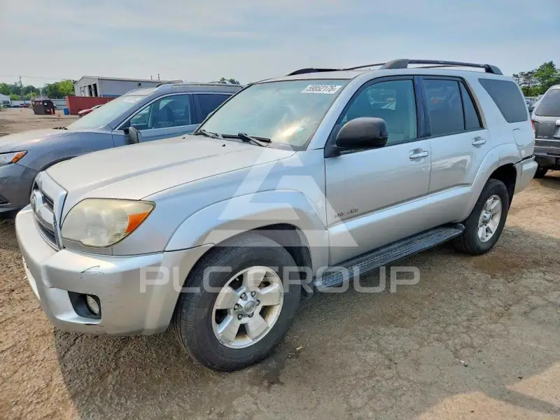 2007 Toyota 4 RUNNER фото