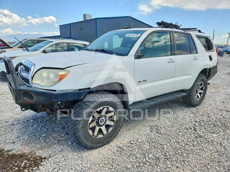 2007 Toyota 4 RUNNER фото