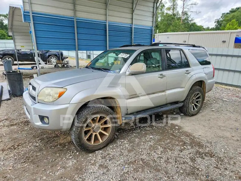 2007 Toyota 4 RUNNER фото