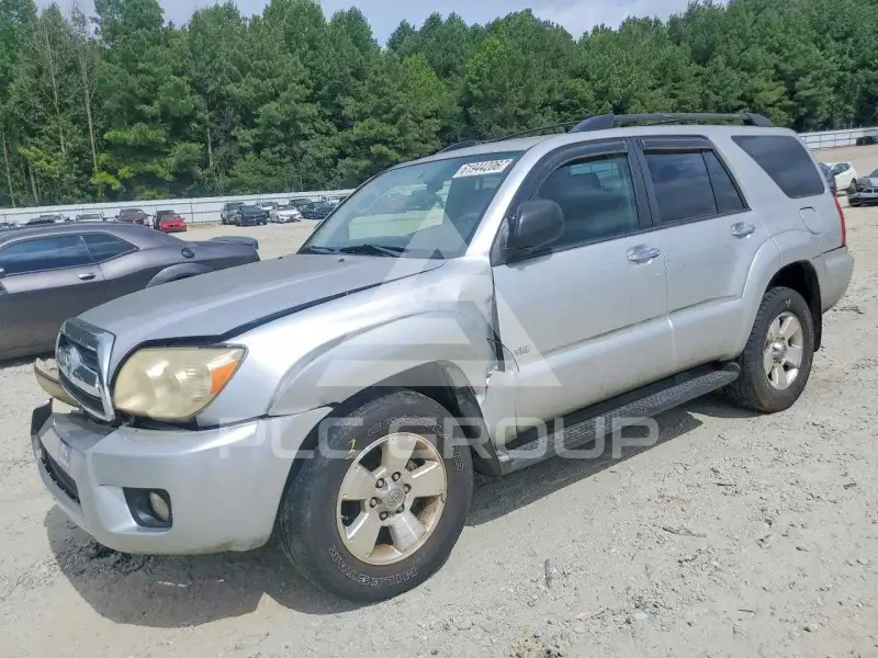 2007 Toyota 4 RUNNER фото