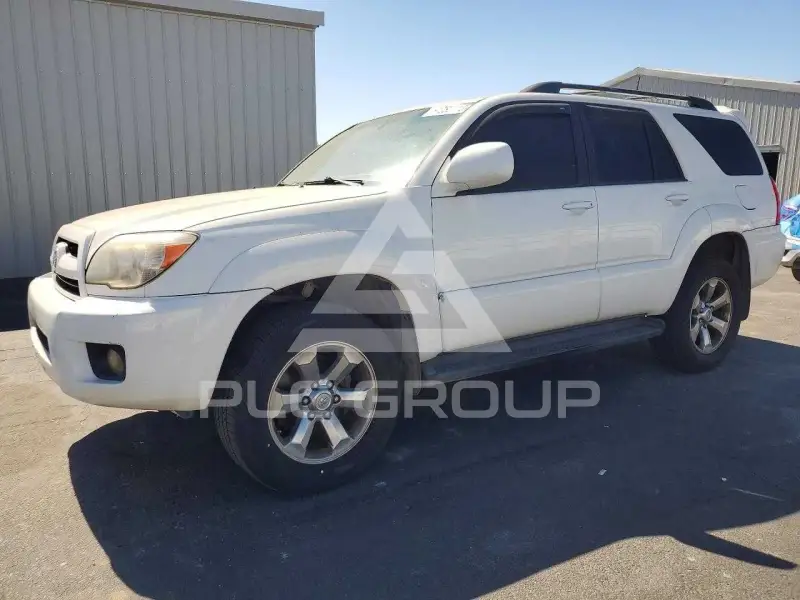 2007 Toyota 4 RUNNER фото