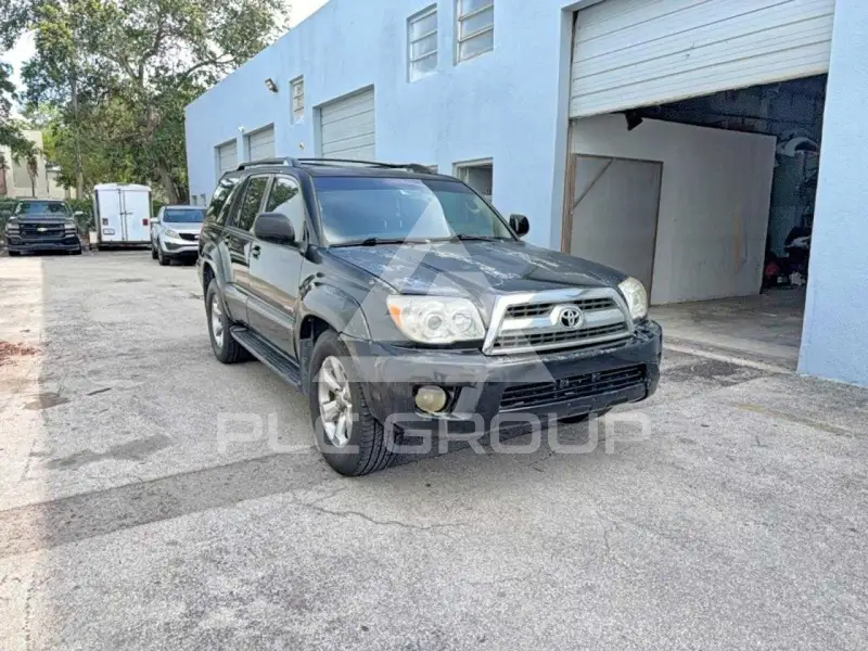 2007 Toyota 4 RUNNER фото